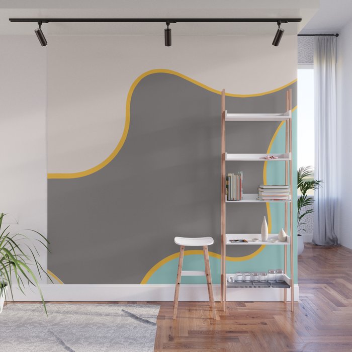 Abstract Painting Beautiful Dark Woman Modern Home Decoration