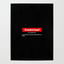 Sneakheads Poster