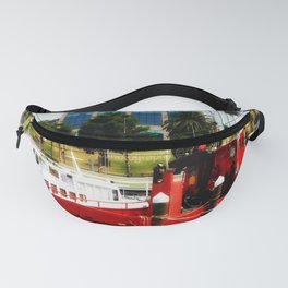 Little red tug Boat Fanny Pack