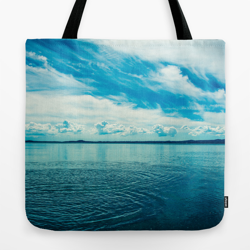Whater And Sky Tote Bag By Sonja66 Society6