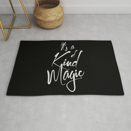 It's a kind of magic, music quote. Rug | 80Ssong, Dressrock, Graphicdesign, Classicrock, Magic, Classicrocksong, Musicquote, Music, Songname, Britishband 