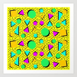 80s Inspired Art Prints For Any Decor Style Society6