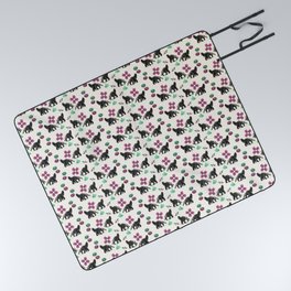 Anteaters and Flowers Picnic Blanket