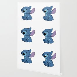 lilo and stitch Wallpaper to Match Any Home's Decor | Society6