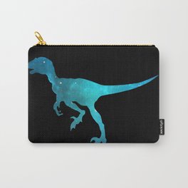 Velociraptor Carry-All Pouch | Space, Utahraptor, Galaxy, Collage, Digital, Raptor, Dinosaur, Pattern, Oviraptor, Fukuiraptor 