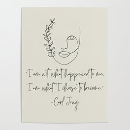 Quote Therapy Poster