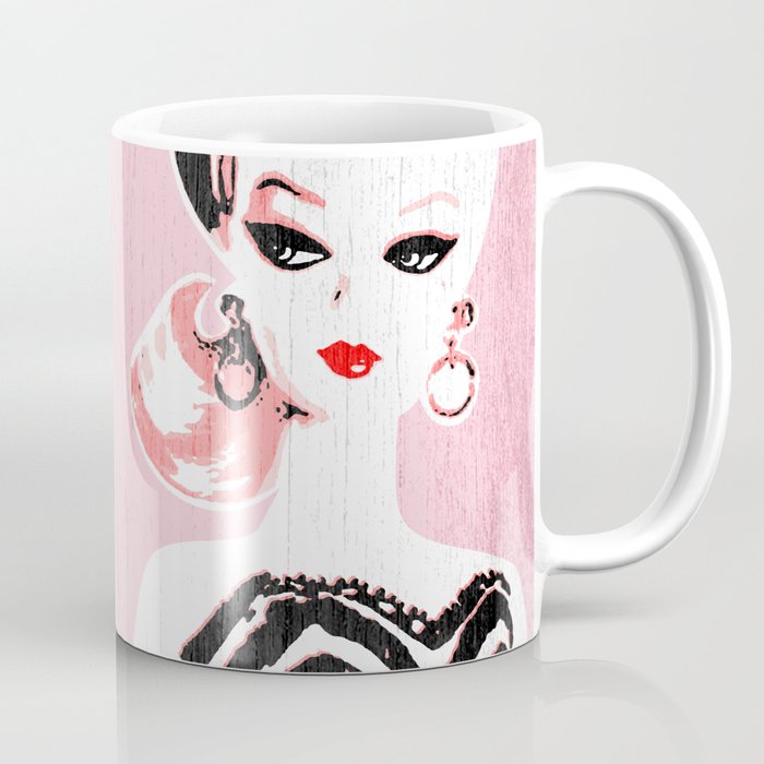mug barbie