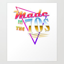 70s Style Art Prints For Any Decor Style Society6