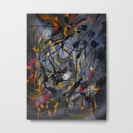 Alchemy Colors A16 Metal Print | Acrylic, Alchemycolors, Tonifh, Painting, Abstract, Abstractalchemy, Alchemicalworks, Alchemycolorsa16, Albedo16 