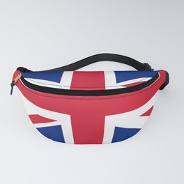 UK Flag, 3:5 Scale Fanny Pack
