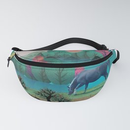 Stingy paralysis Fanny Pack