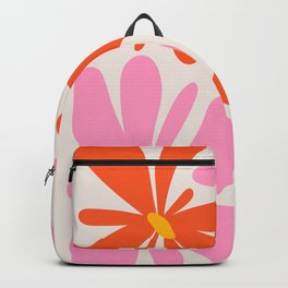 Bloom: Peach Matisse Color Series 04 Backpack