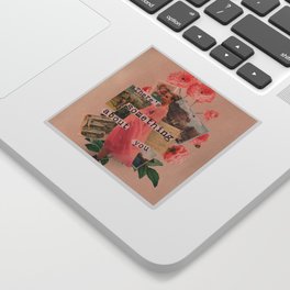 There's Something About You- Killing Eve Villanelle Sticker