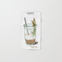 La Cuisine Fusion - Aspargus Latte Hand & Bath Towel
