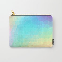 Pastel Rainbow Gradient With Stained Glass Effect Carry-All Pouch | Pastelpunk, Fairy, Digital, Gradient, Pastelrainbow, Pastelgrunge, Effect, Pastel, Ombre, Pastelgoth 