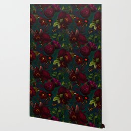Antique Roses Wallpaper to Match Any Home's Decor | Society6