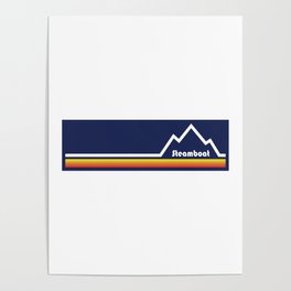 Steamboat Springs, Colorado Poster
