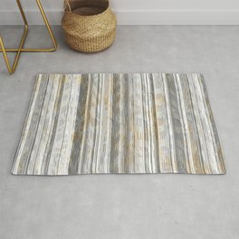 Gray and Beige Earthy Stripe Rug | Wallart, Earthy, Tan, Country, White, Decor, Grey, Frost, Taupe, Beige 