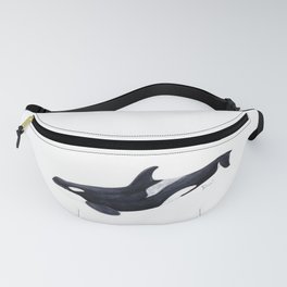Orca killer whale Fanny Pack