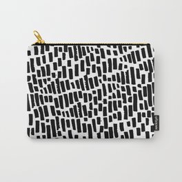 Ink marks pattern Carry-All Pouch