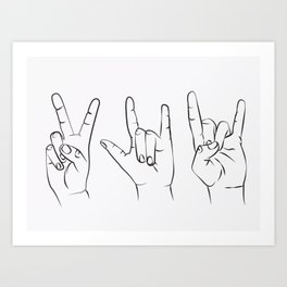 Line Drawing Art Prints For Any Decor Style Society6