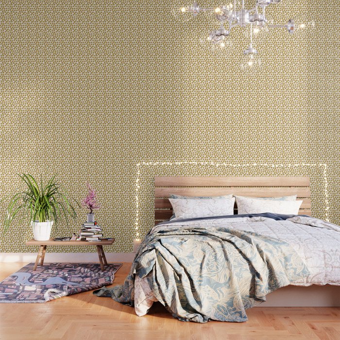 Gold Metallic Foil Photo Effect Monstera Giant Tropical Leaves