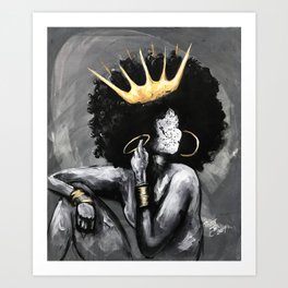 Afro Art Prints For Any Decor Style Society6