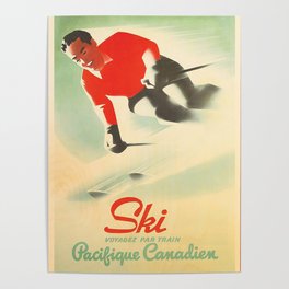 Ski  Poster