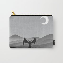 Ulquiorra Carry-All Pouch | Illustration, Movies & TV, Vector, Black and White 