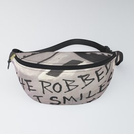 The Robbed Fanny Pack