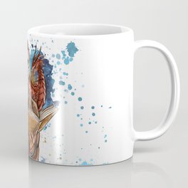 Dragon Guy Coffee Mug | Drawing, Nathangrant, Whencallstheheart, Digital, Kevinmcgarry 
