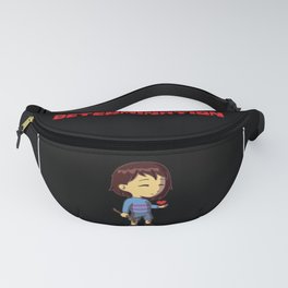 Frisk the Human Fanny Pack