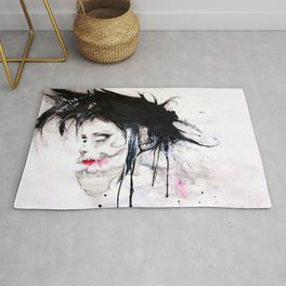 Crimes crimes crimes Rug | Illustration, Scary, Painting, People 
