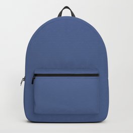 UCLA Blue - solid color Backpack | Painting, Cute, Makeitcolorful, Blue, Colour, Uclablue, Pretty, Trendy, Colorful, Minimalist 