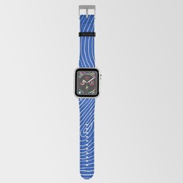 Strokes 01: Chathams Blue Edition  Apple Watch Band