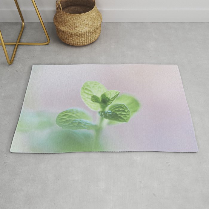 Mint Kitchen Rug By Inthisinstance Society6