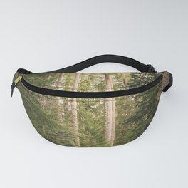 Redwood Forest Black Bear Adventure - National Parks Nature Photography Fanny Pack