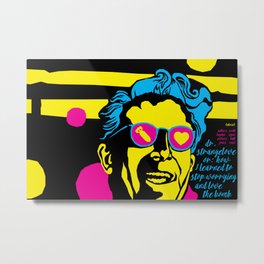 THE FILMS OF KUBRICK :: DR. STRANGELOVE OR: HOW I LEARNED TO STOP WORRYING AND LOVE THE BOMB Metal Print | Graphicdesign, Digital, Coldwar, Popart, Other, Illustration, Ussr, Stanleykubrick, Soviet, 60S 