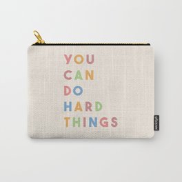 You Can Do Hard Things Tasche | Cute, Positive, Colorful, Graphicdesign, Words, Youcan, Graphic, Color, Inspiration, Text 