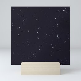 Starry Sky Mini Art Print