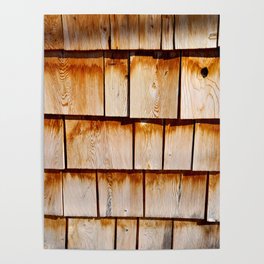 Wood Texture Poster