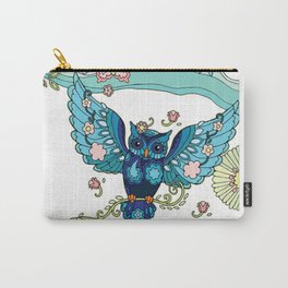 The beauty's magic Carry-All Pouch | Womenst Shirt, Navy, Graphicdesign, Tank, Cute, Sweatshirt, Tee, Graphite, Plus, Hoot 