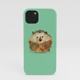 Hedgehog. iPhone Case