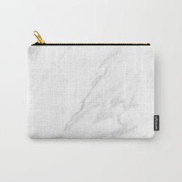 Classic White Marble Carry-All Pouch | Graphic Design, Veins, Vein, Marbel, Marbled, Photo, Nature, Vintage, Painting, Graphicdesign 