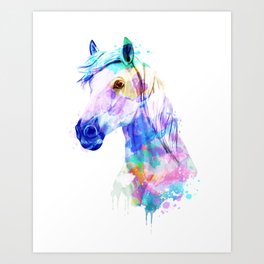 Watercolor Animal Art Prints For Any Decor Style Society6