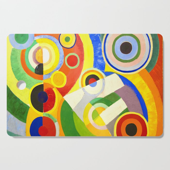 Robert Delaunay Rythme Joie De Vivre Abstract Colorful Art