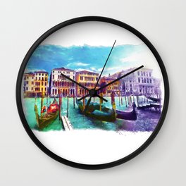 Venice Wall Clock