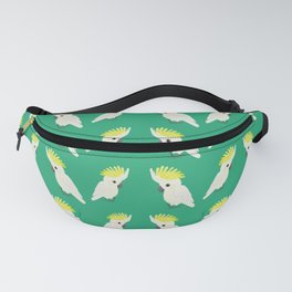 Sulphur-crested cockatoo Fanny Pack