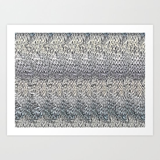 Hidden 3d Art Print By Mokkihopero Society6