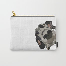 Great Dane dog in your face Carry-All Pouch | Loveyou, Wufyou, Puppy, Greatdane, Valentine, Dane, Gift, Iphonecase, Bemine, T Shirt 